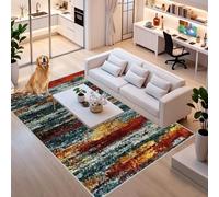 Grand Tapis de Salon Bureau Cuisine 130 x 190 cm Tapis de Sol Gaming