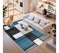 Grand Tapis de Salon Bureau Cuisine 140 x 190 cm Tapis de Sol Gaming