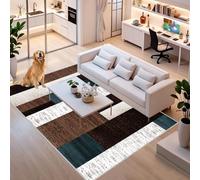 Grand Tapis de Salon Bureau Cuisine 150 x 190 cm Tapis de Sol Gaming