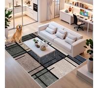 Grand Tapis de Salon Bureau Cuisine 150 x 190 cm Tapis de Sol Gaming