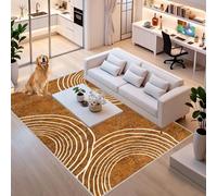 Grand Tapis de Salon Bureau Cuisine 170 x 190 cm Tapis de Sol Gaming