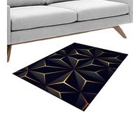 Grand tapis de salon - Tapis d'intérieur de chambre à coucher, tapis de sol visuel | Linge de lit tendance pour la maison, tapis modernes pour salon