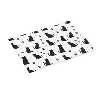 Grand tapis de séchage à vaisselle pour comptoir de cuisine - 45,7 x 61 cm - Tapis de séchage en microfibre absorbante pour comptoir de cuisine, tapis antidérapant avec boucle de suspension