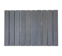 Grand tapis de séchage en pierre pour comptoir de cuisine, absorption rapide de l'humidité avec terre de diatomée, peut être utilisé comme tapis résistant à la chaleur ou soucoupe pour plantes (gris