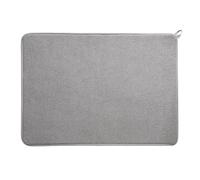 Grand Tapis de Séchage pour Vaisselle,Absorbant Antidérapant Grand Format en Microfibre | Protection pour Plan de Travail Cuisine - pour Plan de Travail Couverts Tasses Bouteilles Casseroles Poêles Ma