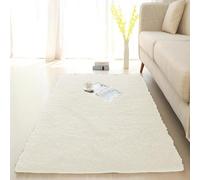 Grand tapis de sol moelleux avec fond antidérapant - Moderne pour chambre d'enfant, zone de jeux - Tapis de sol à poils longs - Pour chambre d'enfant, espace de jeux - Tapis de chevet (200 x 200 cm