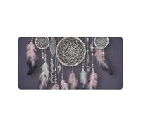 Grand tapis de souris antidérapant avec base en caoutchouc imperméable pour bureau et maison 60 x 30 cm
