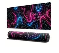 Grand tapis de souris Black S