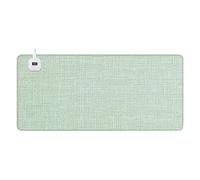 Grand Tapis de Souris de Bureau - Tapis De Clavier Gamer Électrique - Protège-Bureau Chauffant Électrique pour | Idéal pour Clavier d'Ordinateur, Maison, Étude, Appartement, Hiver, Temps Froid