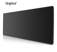 Grand tapis de souris de jeu antidérapant en caoutchouc, tapis de bureau pour gamer, tapis de souris de jeu grand format avec bords cousus pour CS GO LOL Dota 400x900x2mm