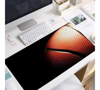 Grand Tapis de Souris de Jeu Basket-Ball Tapis de Souris XXL Gaming 600x400x3mm Tapis de Souris avec Base en Caoutchouc antidérapante pour Souris Claviers Gamer Bureau