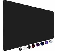 Grand Tapis de Souris de Jeu étendu, 80 x 39,9 cm, Ergonomique amélioré avec Double Couture, Surface de Jeu imperméable optimisée, Tapis de Souris de Bureau Complet pour Les Joueurs, Ordinateurs,