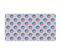 Grand tapis de souris de jeu, sous-main de bureau, tapis de bureau antidérapant, mat pour bureau, maison, accessoires de bureau, 40,6 x 74,5 cm