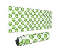 Grand tapis de souris de jeu, tapis de souris antidérapant pour bureau, maison, accessoires de bureau, 30,5 x 80,9 cm