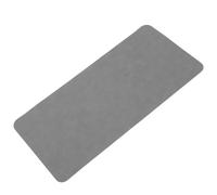 Grand Tapis de Souris D'ordinateur en Cuir, Double Face, Antidérapant | Protection de Bureau, Surface Facile à Nettoyer, Résistant aux Rayures L'eau, pour Écrire et Dessiner