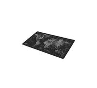 Natec Grand tapis de souris éducatif Time Zone Map 800 x 400 Noir G
