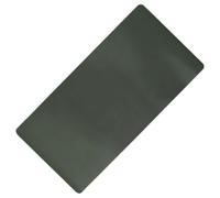 Grand Tapis de Souris en PU Double Face, Large, pour Bureau et Ordinateur | Déplacement Précis et Fluide, Ne Se Déforme Pas, Design Simple et Unique