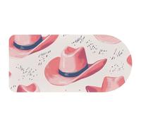 Grand tapis de souris étendu sur le thème cowboy western et sauvage west pour bureau, base en caoutchouc, pour jeux à domicile, bureau, 73,1 x 35,8 cm