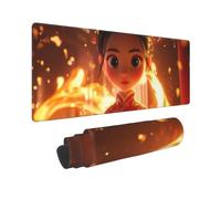 Grand Tapis de Souris Gamer 600x400mm Tapis Souris XXL, Lavable Petite fille Mousepad Gaming avec Bords Cousus et Base en Caoutchouc Antidérapante, pour Gamer/PC/Ordinateur/Personnel de Bureau, P11426