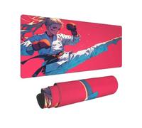 Grand Tapis de Souris Gamer 700x300mm Tapis Souris XXL, Lavable Fille de Taekwondo Mousepad Gaming avec Bords Cousus et Base en Caoutchouc Antidérapante, pour Gamer/PC/Personnel de Bureau, P11309