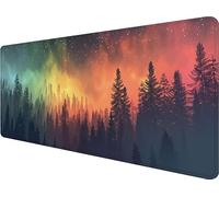 Grand Tapis de Souris Gamer Couleur Tapis Souris XXL 800x300x3mm, Gaming Sous Main Bureau Arbre Mouse Pad, Améliore la Précision et Rapidité, Base Antidérapante Mousepad pour Accessoires Gaming 2-5317