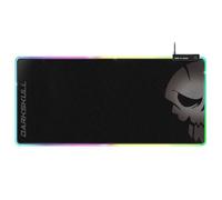 Grand Tapis de Souris Gamer XXXL RGB (900x400mm) + Hub 4 Ports USB, 12 Modes de Rétroéclairage, Base Antidérapante, Gaming Mousepad