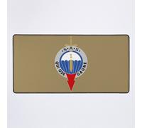Grand Tapis de Souris Gaming pour Bureau 1er Régiment Parachutiste d'Infanterie de Marine - 1er R.P.I.Ma (Forces Spéciales de l'Armée de Terre) 75x40cm Antidérapante Cla