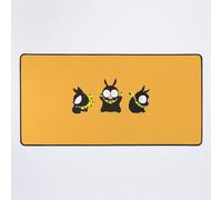 Grand Tapis de Souris Gaming pour Bureau 3 P- Chan Pigs Ranma 1/2 - DESSIN ORIGINAL par SillyFun.redbubble.com 75x40cm Antidérapante Clavie