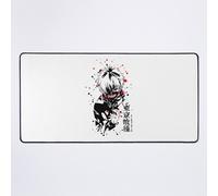 Grand Tapis de Souris Gaming pour Bureau adkassklas <<>> kaneki tokyo goule anime 75x40cm Antidérapante Clavie