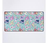 Grand Tapis de Souris Gaming pour Bureau Adventure Time Friends 1 - REMASTERISÉ - 75x40cm Antidérapante Clavi