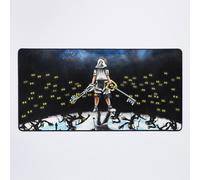 Grand Tapis de Souris Gaming pour Bureau affiche de Kingdom Hearts 75x40cm Antidérapante Clavie