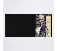 Grand Tapis de Souris Gaming pour Bureau Albédo Genshin Impact 75x40cm Antidérapante Clavi