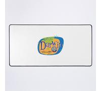 Grand Tapis de Souris Gaming pour Bureau Allons-y Darwin 4 75x40cm Antidérapante Clavie