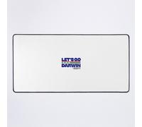 Grand Tapis de Souris Gaming pour Bureau Allons-y Darwin Version 3 75x40cm Antidérapante Clavie