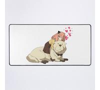 Grand Tapis de Souris Gaming pour Bureau Anya Forger et la famille d'espions Bond Forger 75x40cm Antidérapante Clavie