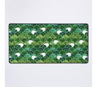 Grand Tapis de Souris Gaming pour Bureau Aotearoa - Kiwis de Nouvelle-Zélande dans les sous-bois 75x40cm Antidérapante Clavi