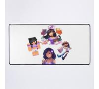 Grand Tapis de Souris Gaming pour Bureau APHMAU MINECRAFT 75x40cm Antidérapante Clavie