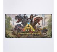 Grand Tapis de Souris Gaming pour Bureau Ark Survival Evolved Édition Ultimate Survivor 75x40cm Antidérapante Clavi
