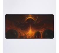 Grand Tapis de Souris Gaming pour Bureau armée des morts-vivants 75x40cm Antidérapante Clavi