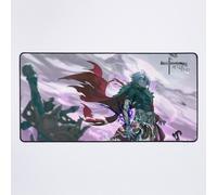 Grand Tapis de Souris Gaming pour Bureau Arthur Lewin Le Commencement après la fin 75x40cm Antidérapante Clavi