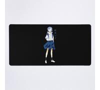 Grand Tapis de Souris Gaming pour Bureau Ayanami Neon Genesis 75x40cm Antidérapante Clavie