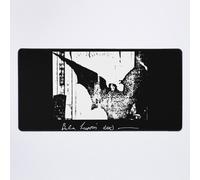 Grand Tapis de Souris Gaming pour Bureau Bauhaus - Ailes de chauve-souris - La mort de Bela Lugosi 75x40cm Antidérapante Clavie