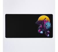 Grand Tapis de Souris Gaming pour Bureau Bioshock 2 - Big Daddy *rétro années 80* 75x40cm Antidérapante Clav