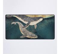 Grand Tapis de Souris Gaming pour Bureau Bond II 75x40cm Antidérapante Clavie