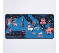 Grand Tapis de Souris Gaming pour Bureau Carte de l'Odyssée - Constellation 75x40cm Antidérapante Clavi