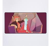 Grand Tapis de Souris Gaming pour Bureau Catra She-ra et les princesses du pouvoir 75x40cm Antidérapante Clavie