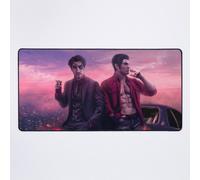 Grand Tapis de Souris Gaming pour Bureau Ce n'est pas notre dernier au revoir 75x40cm Antidérapante Clavie