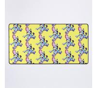 Grand Tapis de Souris Gaming pour Bureau ChainsawBluey 75x40cm Antidérapante Clavie