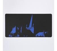 Grand Tapis de Souris Gaming pour Bureau chaos De Mysteriis Dom Sathanas Illustration de couverture 75x40cm Antidérapante Clavie