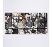 Grand Tapis de Souris Gaming pour Bureau Char sur Guilty Gear Strive 75x40cm Antidérapante Clavie